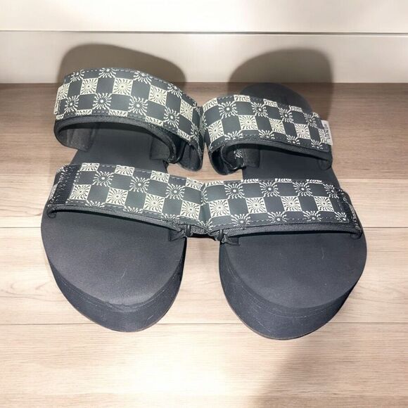 ✨VANS Cayucas Slide Mega Platform Women’s Sz 38.5/7.5 Sandals✨ - Picture 3 of 7